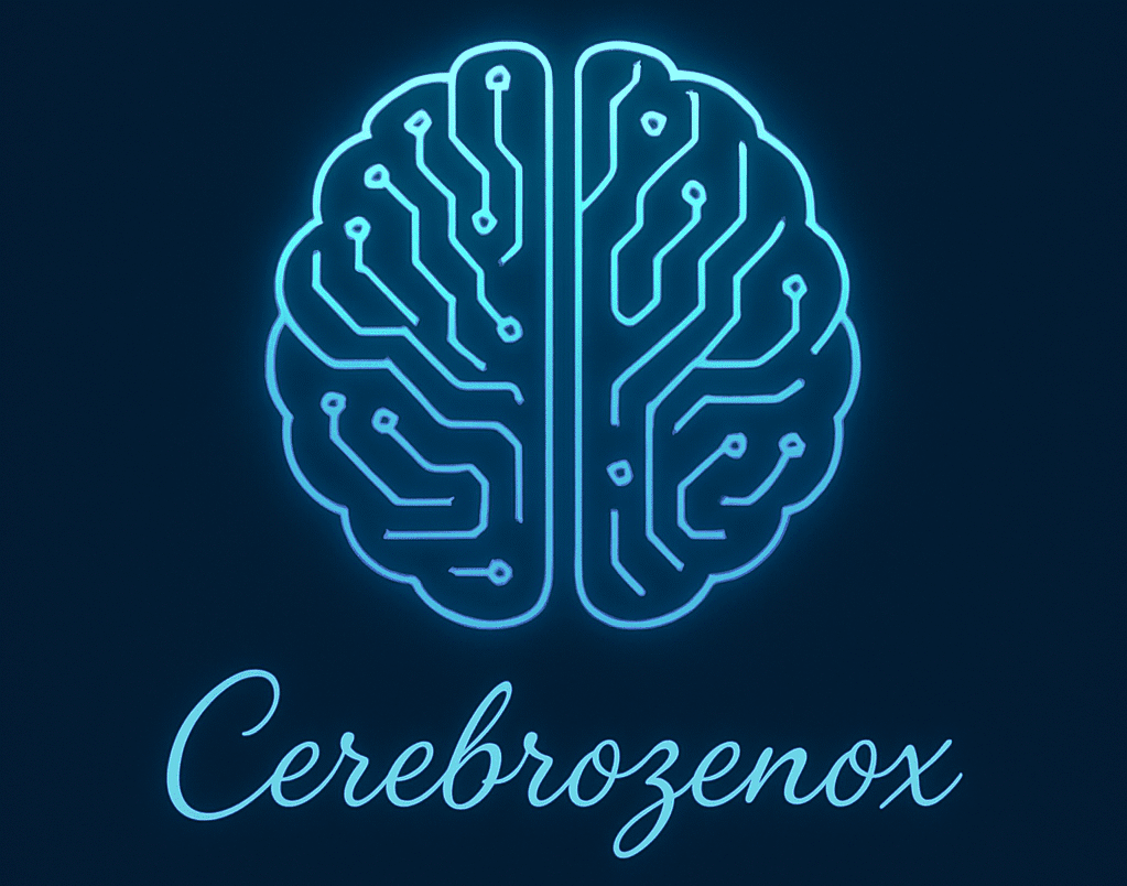 Cerebrozenox AI logo - AI-powered digital marketing agency