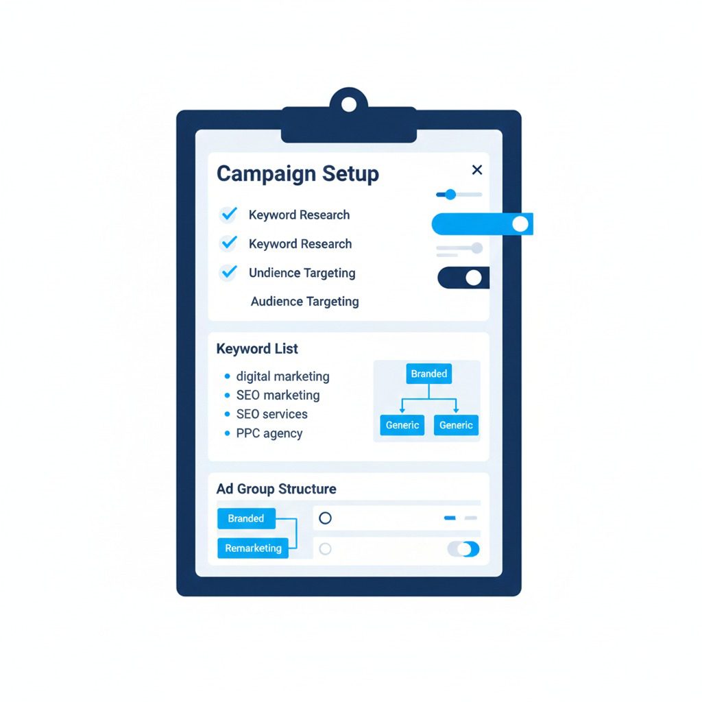 Deep dive audit of Google ads Results